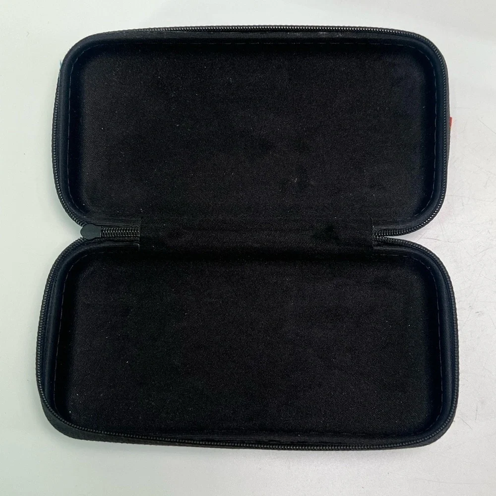 Polaroid Blue Eyewear Hard Clamshell Zippered Sunglasses or Eyeglasses Case
